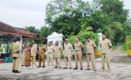 APEL PAGI PAMONG KALURAHAN PENGKOK
